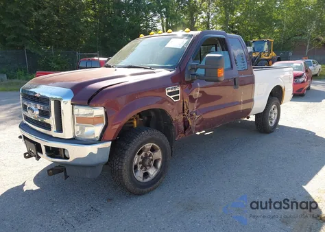 2010 Ford F-250 Lariat/Xl/Xlt from USA, damaged, VIN 1FTSX2B58AEA04116